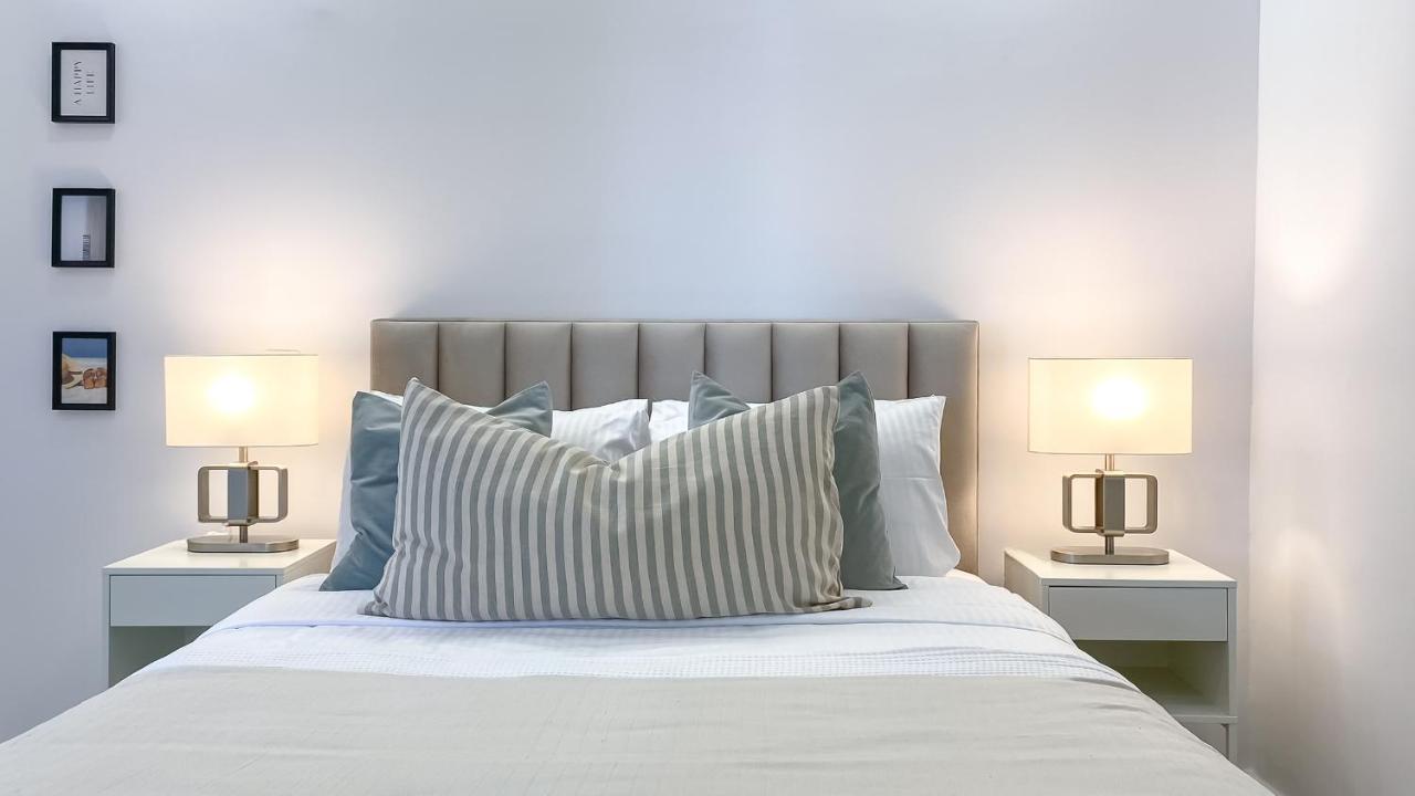 Ferienwohnung Phaedrus Living Limnaria Luxury Flat Vine 121 Paphos Exterior foto